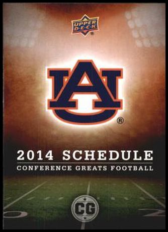 45 Auburn Team Schedule